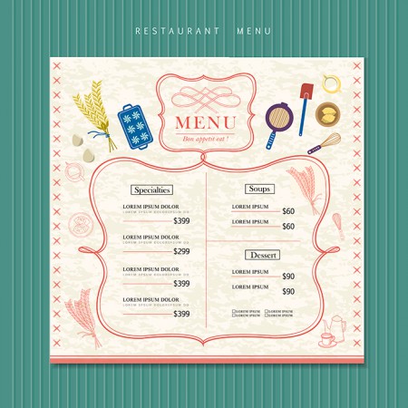 《Menu》2 / 麵包坊